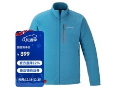 mont·bell男款抓绒衣339元抢