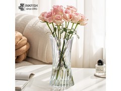 墨斗鱼玻璃花瓶京东特惠，低至20.65元