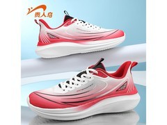 贵人鸟白/红运动鞋44码，券后69元！