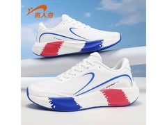 贵人鸟运动鞋P5B2411白彩蓝红43码69元抢