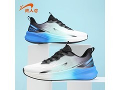 贵人鸟运动鞋白黑蓝69元抢