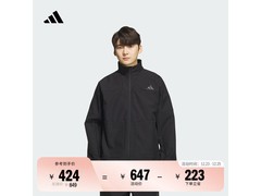 adidas男款加绒夹克 京东低至264元