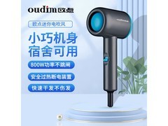 欧点恒温电吹风蓝灰款26元
