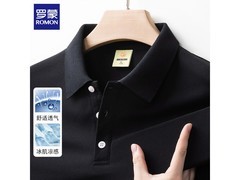 罗蒙男士polo衫，到手低至40.38元！