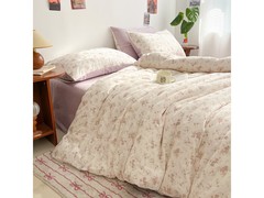 AIDLI全棉双层纱四件套问秋黄149元