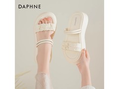 达芙妮厚底凉鞋女2026款