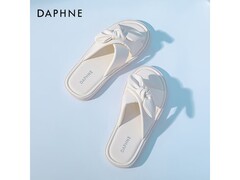 达芙妮35码平底拖鞋，到手仅69.9元