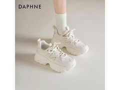 达芙妮女士厚底运动鞋，原价279到手79