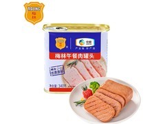 梅林340g午餐肉罐头！满49/99元9折，15.9元到手