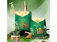 五芳斋传世臻粽子礼盒团购，6 粽仅 59.9 元！