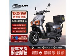 飞鸽2026新款电摩京东到手仅2819元