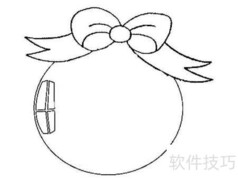 搞笑圣诞老人简笔画教程