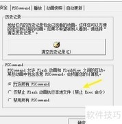 FlashView禁用本地文件执行