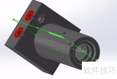 Solidworks油管扫描绘制技巧