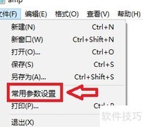 AMP常用参数设置技巧