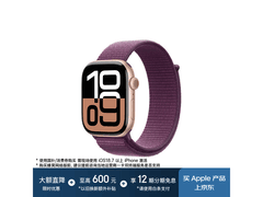 Apple Watch S10蜂窝版2339元抢购
