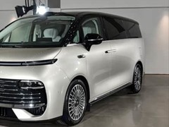 吉利银河V900开启预订，增程MPV配L3级智驾