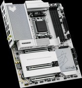 蓝宝石NITRO+氮动极光特别版与钛色版X870E旗舰主板上新，创新背插技术