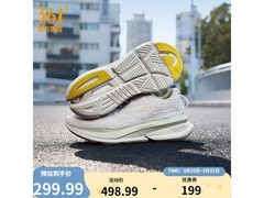 361°格雷39男士减震鞋立减199元