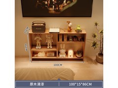 可芝实木置物架京东特惠低至290元