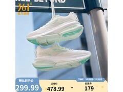 361°女士薄荷曼波运动鞋37码直降179