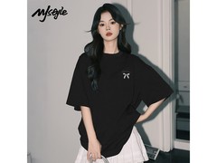 MJ STYLE女士纯棉短袖T恤京东5折！