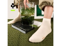 YOUKESHU女士春夏中筒袜5双14.95元