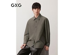 GXG男士复古衬衫京东特惠低至118元