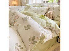 兰芮米粒熊床品四件套，券后低至119元