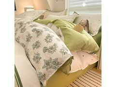 兰芮纯棉四件套京东特惠，到手仅119元