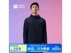 必迈2025秋跑魔方抓绒夹克