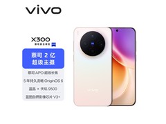 vivo X300 12GB+256GB幸运彩版低至2485.88