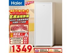海尔BD-211GHW9立式冰柜特惠