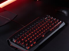 微星X68K磁轴电竞键盘直降287元