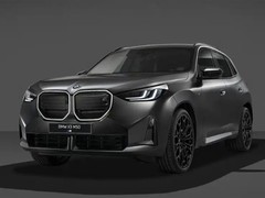 全新宝马X3 M50 xDrive发布：黑武士外观+326kW轻混动力