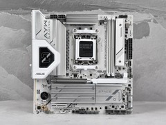 华硕B850M AYW GAMING OC WIFI 7主板评测：千元价格内存超频性能同级罕有