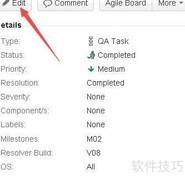 JIRA快捷键使用技巧