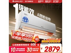 京东热卖格力1.5匹新一级能效空调立减