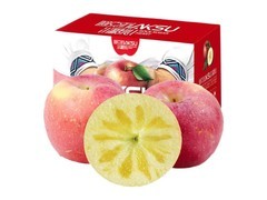 阿克苏冰糖心苹果10斤装，用券减5元仅94.8元！