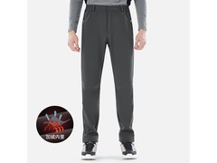 探拓TECTOP男士冲锋裤加绒防风，仅109元速抢！
