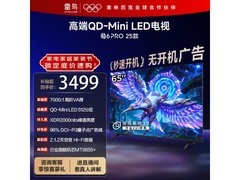 雷鸟鹤6 Pro 65S595C Pro电视2877元