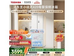 东芝GR-RF420WI-PM171法式冰箱限时特惠