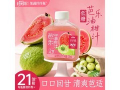 轻上饮品礼盒促销！含0糖椰乳果汁，到手仅29.9元