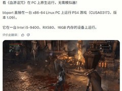 血源PC原生运行实录：bbport项目实现Linux平台60帧流畅体验