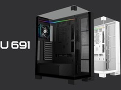 全汉推出旗舰U691三面玻璃全塔机箱