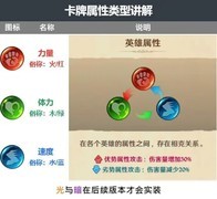 七人传奇：技能属性全解析