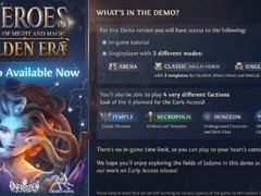 英雄无敌：上古纪元试玩上线Steam，2026年迎正统前传抢先体验