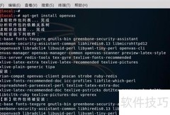 Kali 2018.2安装OpenVAS指南