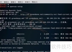Kali 2018.2安装OpenVAS指南