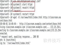 Linux搭建Web站点指南
